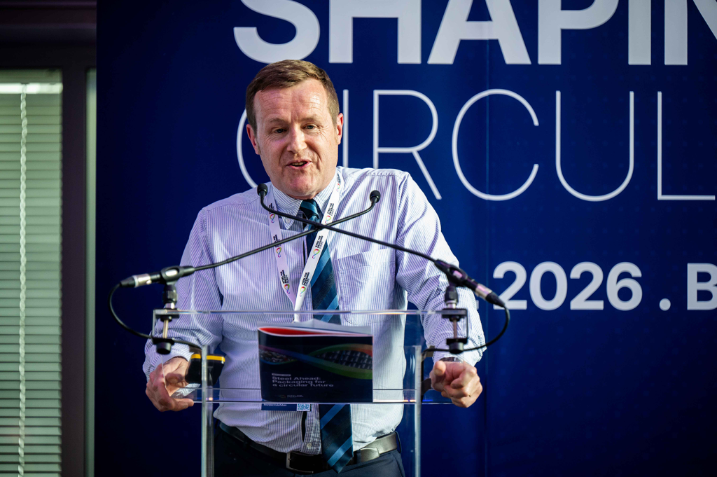 Richard Lézé, Steel for Packaging Europe President Welcome