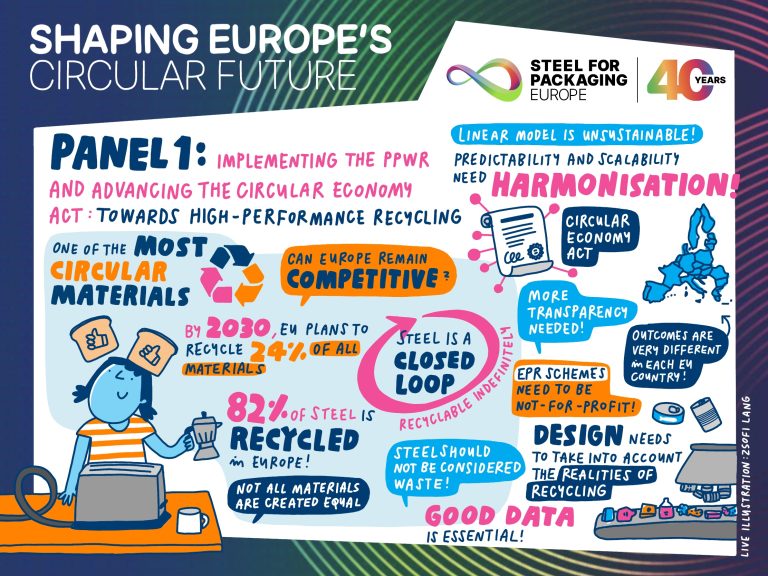Scribe: Session 1 of Shaping Europe's Circular Future